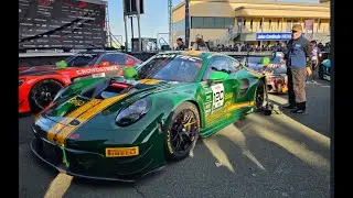 Случайно заехали на гонки GT / Porshe выиграли GT4 / Розыгрыш приза