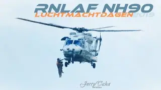 🔵 RNLAF NH90 Demo At Luchtmachtdagen 2019