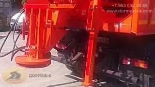 Пескоразбрасывающее оборудование ПР-10 с обогревом в Кургане +7 3522 634-880
