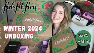 Fabfitfun Winter 2024 Unboxing