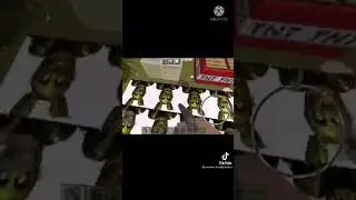 Майнкрафт игра в кальмара #майнкрафт #тикток
