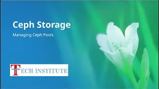 Ceph Storage (Quincy) || Manage Ceph Pools || Create, Delete, Rename, Set Quota, Enable Application