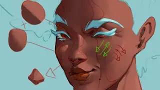 Aula 2 - Como melhorar o controle de brush | Mini-curso de pintura