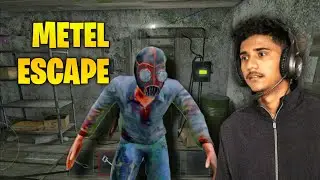 ESCAPE THE HORROR GAME METEL | THE MANIAC'S HORROR HOUSE | HORROR GAME