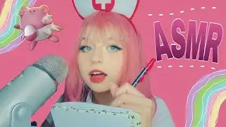 ASMR : Enfermeira te fazendo perguntas Pessoais ❤️