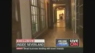 Michael Jacksons Ghost!! During CNN interview