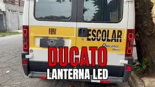 Lanterna Led Exclusiva Ducato