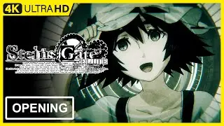 Steins;Gate Elite Opening | Cosmic Looper | CC | 4K 60FPS Remastered