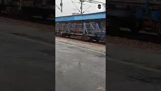 #travel #shorts #rain #railwaystation #plateform #sawan #youtubeshorts