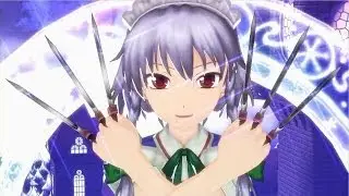 【Touhou Game】舞華蒼魔鏡 Marisa Hard【東方】