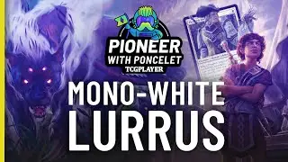 Mono-White Lurrus | Pioneer with Poncelet