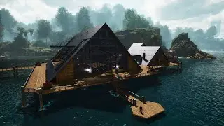 Starting a New Ocean Base in ARK Survival Ascended!