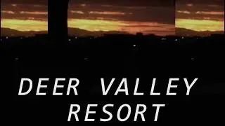 Ski Season in Deer Valley!