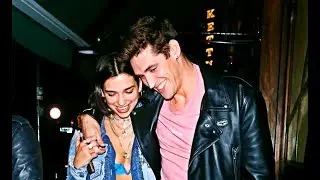Dua Lipa and her Boyfriend Isaac Carew