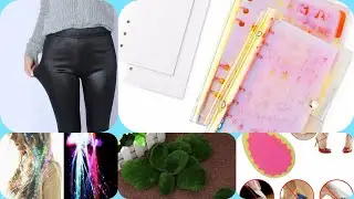 ПОСЫЛКИ С JOOM,ALIEXPRESS И PANDAO😜