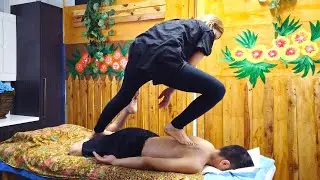 Most Incredible THAI MASSAGE & BACK WALKING in Melbourne, Australia