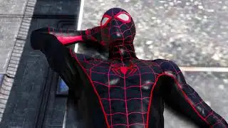 Spiderman miles marales vs Spiderman muscle