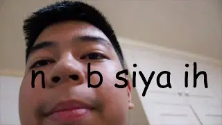 Isang mahiyaing tao, NAGVLOG kahit hindi marunong...