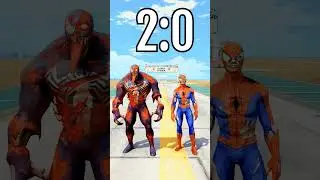 ЗОМБИ ВЕНОМ ПРОТИВ ЗОМБИ ЧЕЛОВЕКА ПАУКА В ГТА 5 МОДЫ 