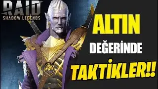 Alp Legends KALINTILARI NASIL KUŞANIYOR? | RAID: Shadow Legends Türkçe