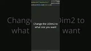 Change Size With Tween