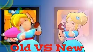 Old Piper VS New Piper | Comparación | Brawl Stars