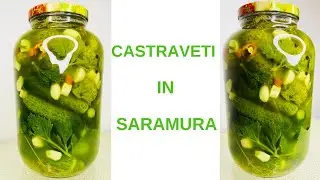 Castraveti murati in saramura