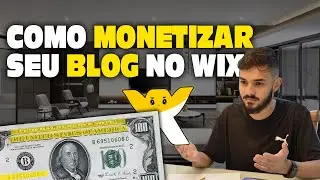 Como Monetizar o Blog WIX -  com Google Adsense 💻