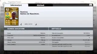 FIFA 13 | SQUAD BUILDER BRAZILIAN PL 70K | TRINITA' DAVID LUIZ FELIPE SANTANA DEDE'