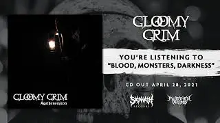 GLOOMY GRIM | NEW SONG: Blood, Monsters, Darkness | BLACK METAL 2021