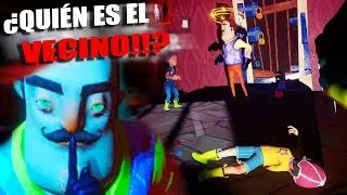 JUGAR AL ESCONDITE EN HELLO NEIGHBOR MULTIPLAYER - SECRET NEIGHBOR Hide and Seek