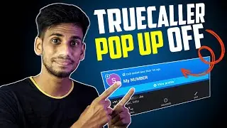 How to Disable Truecaller popup after call | Truecaller Popup kaise band kare