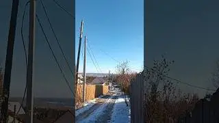Пермь д.Жебреи СНТ,,Владимирский" река Сылва ( у нас уже лёг снег❄️)#снег  #travel #пермь#урал#дача