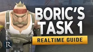 [RS3] Boric's Task 1 – Realtime Miniquest Guide