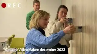 College pakkende video's maken met je smartphone