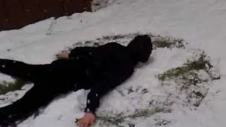 Jamie snow angel