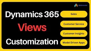 Power Apps Views Customization
