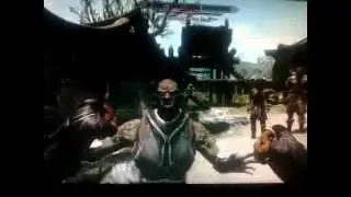 Skyrim-Glitches....Compilation.