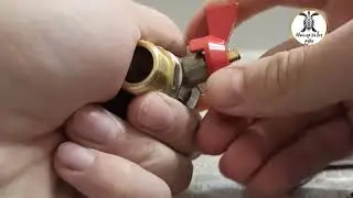 Как закрыть закисший шаровый кран!? Решение