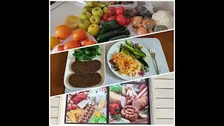 Потоп, а кушать хочется. Готовлю балкон к лету и кальмара на ужин