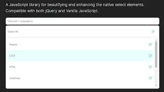 Create A User-friendly Multi Checkbox Select With JavaScript