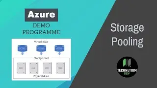 Azure Storage Pooling done practically!!