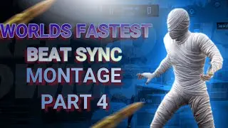 Worlds Fastest Beat Sync Montage Ever Part 2 | Zara Zara X Cradles Pubg Montage | EvoidRAMBO