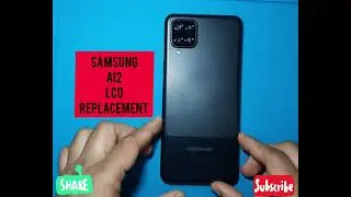 Samsung A12 Screen Replacement 