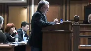 Прения по делу Лысенко. Виктор Паршуткин