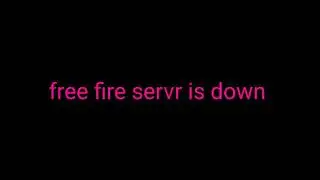FREE FIRE SERVER ERROR DUE TO MAINTENANCE FULL SOLUTION