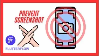 Flutterflow Prevent Screenshot | custom action