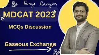 Gaseous Exchange | KIPS Academy MDCAT MCQs Practice 