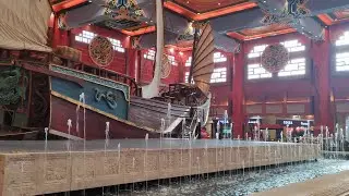 ibn battuta Mall inside China Court