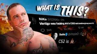 s1mple & NiKo HATE CS2